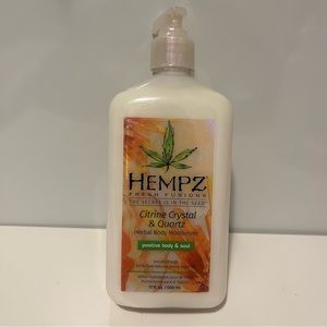 Hempz Citrine Crystal & Quartz Body Moisturizer